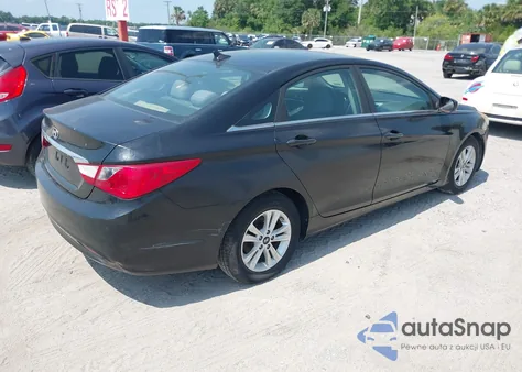 2011 Hyundai Sonata Gls z USA, uszkodzony, nr VIN 5NPEB4ACXBH258743
